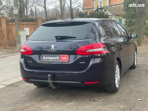 Peugeot 308 2015 синий - фото 7