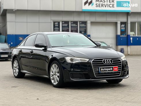 Audi A6 2015 черный - фото 3