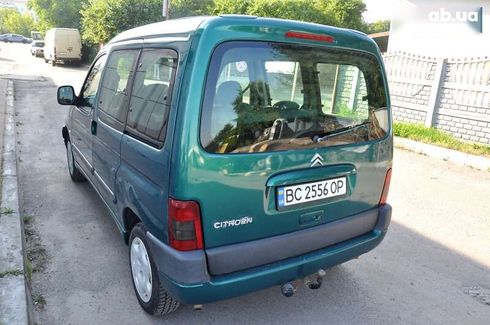 Citroёn Berlingo 2002 - фото 10