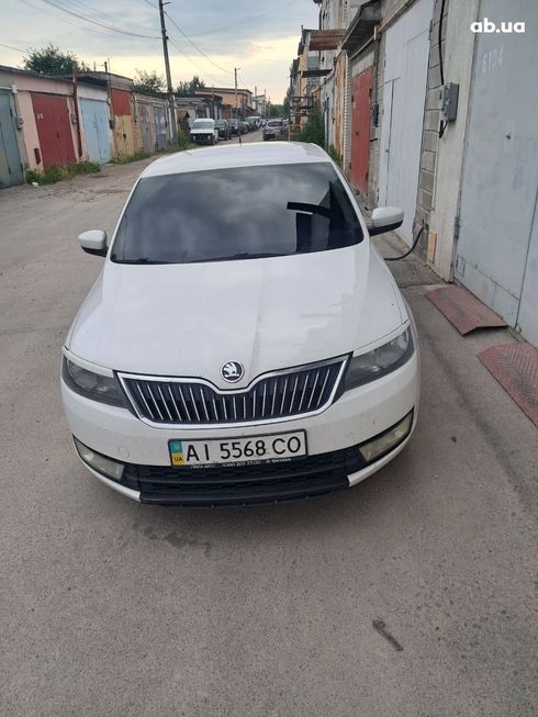 Skoda Rapid 2013 - фото 11