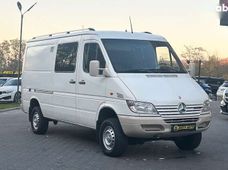 Продаж вживаних Mercedes-Benz Sprinter 2002 року в Чернівцях - купити на Автобазарі