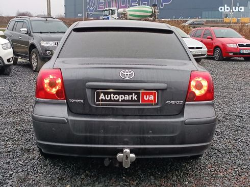 Toyota Avensis 2007 серый - фото 9