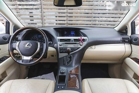 Lexus RX 2013 - фото 24