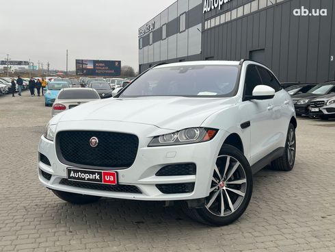 Jaguar F-Pace 2018 белый - фото 2