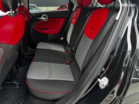 Fiat 500X 2016 черный - фото 17