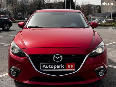 Mazda 3 2014 красный - фото 21