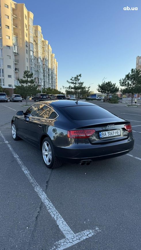 Audi A5 2011 серый - фото 17