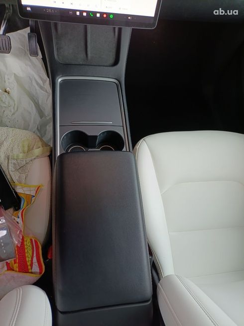 Tesla Model Y 2023 белый - фото 6