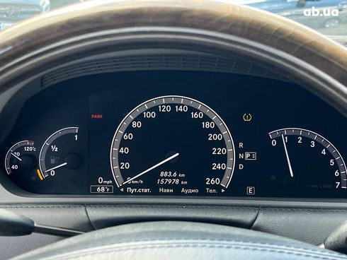 Mercedes-Benz CL-Класс 2010 черный - фото 18