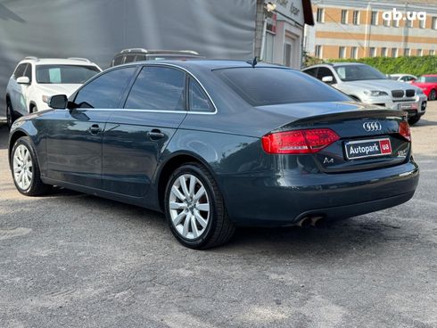 Audi A4 2010 серый - фото 7