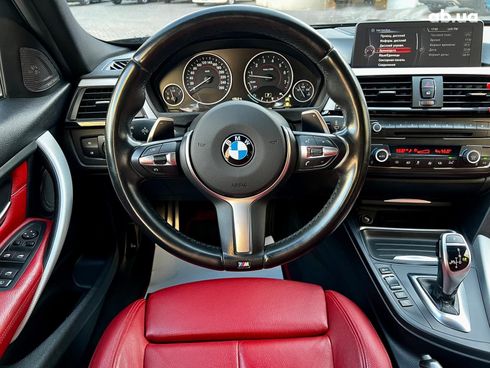 BMW 3 серия 2015 серый - фото 27