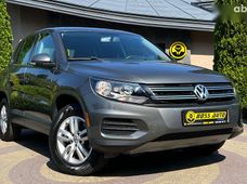 Продажа б/у Volkswagen Tiguan 2013 года во Львове - купить на Автобазаре