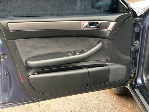 Audi A6 2001 синий - фото 35
