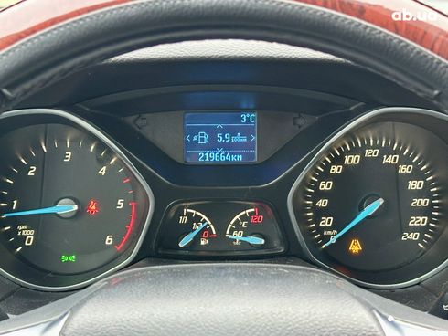 Ford Focus 2013 черный - фото 14