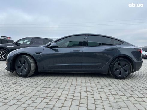 Tesla Model 3 2021 серый - фото 6