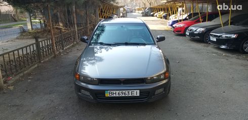 Mitsubishi Galant 1998 серый - фото 16