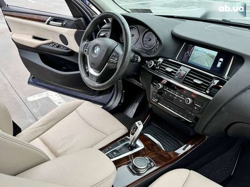 BMW X3 2016 - фото 26