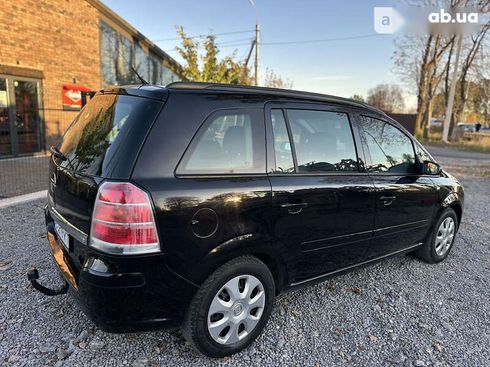 Opel Zafira 2005 - фото 18