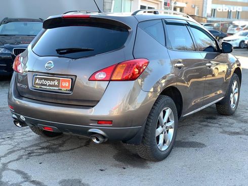 Nissan Murano 2011 коричневый - фото 5