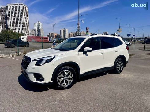 Subaru Forester 2022 - фото 11