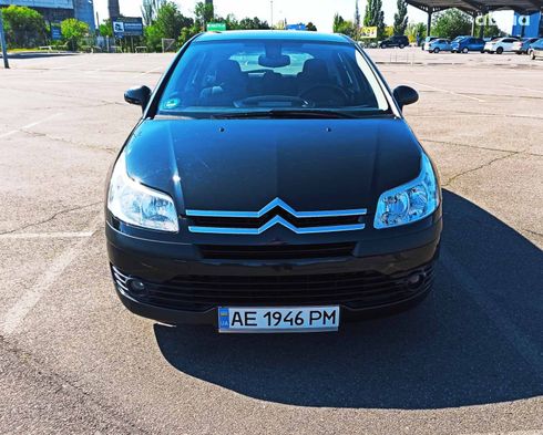 Citroёn C4 2006 черный - фото 3