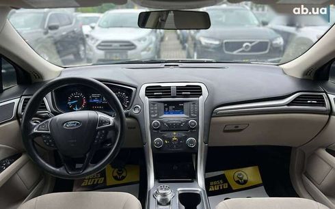 Ford Fusion 2016 - фото 17