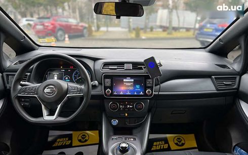 Nissan Leaf 2021 - фото 12