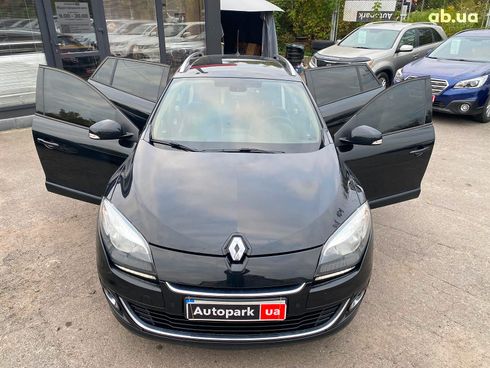 Renault Megane 2012 черный - фото 17