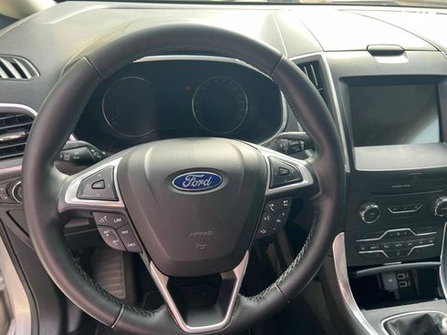 Ford Galaxy 2016 серый - фото 16