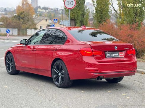 BMW 3 серия 2015 красный - фото 14