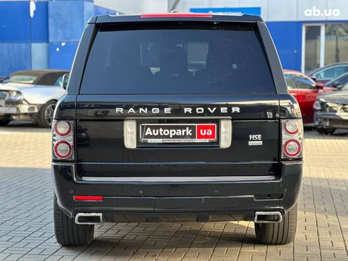 Land Rover Range Rover 2010 черный - фото 9