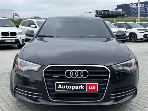 Audi A6 2013 черный - фото 3