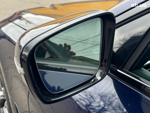 BMW i4 2023 синий - фото 14