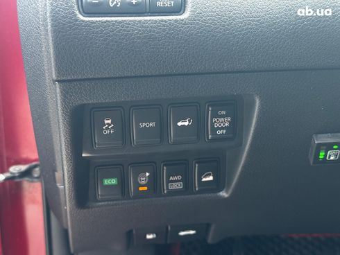 Nissan Rogue 2016 красный - фото 14