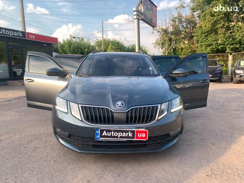 Skoda octavia a7 2017 серый - фото 33