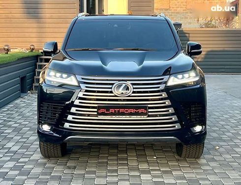 Lexus LX 2022 - фото 2