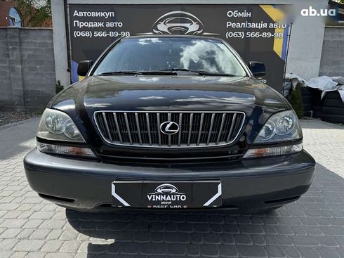 Lexus RX 2000 - фото 7