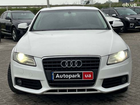 Audi A4 2010 белый - фото 2