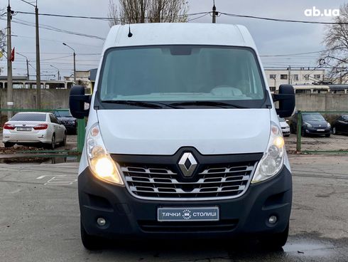 Renault Master 2017 белый - фото 3