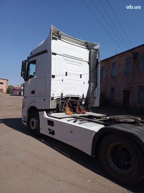 Mercedes-Benz Actros 2014 белый - фото 4