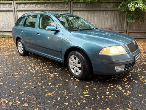 Skoda octavia a5 2005 зеленый - фото 3