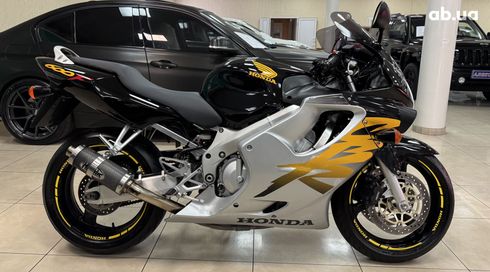 Honda CBR 2000 черный - фото 2