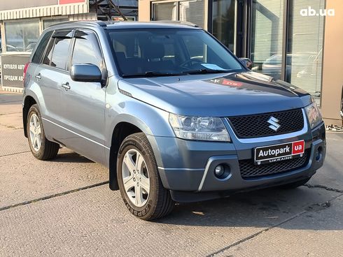Suzuki Grand Vitara 2008 серый - фото 5