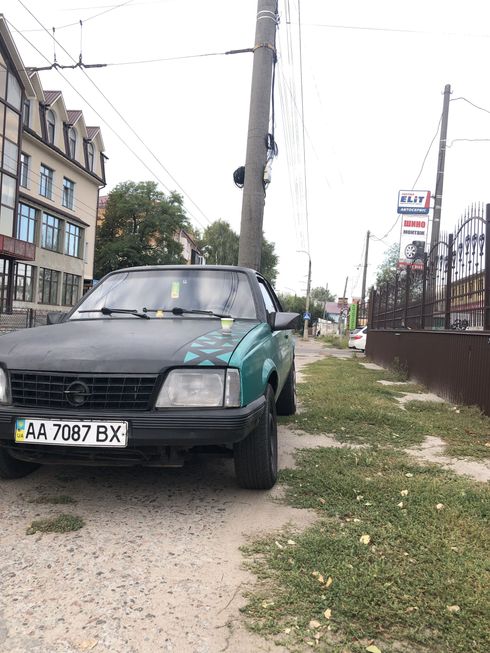 Opel Ascona 1982 зеленый - фото 3