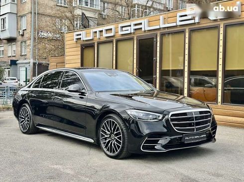 Mercedes-Benz S-Класс 2022 - фото 5