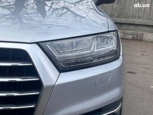 Audi Q7 2017 серый - фото 13