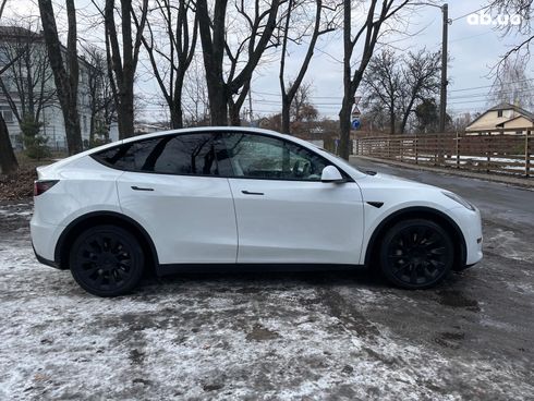 Tesla Model Y 2020 белый - фото 6