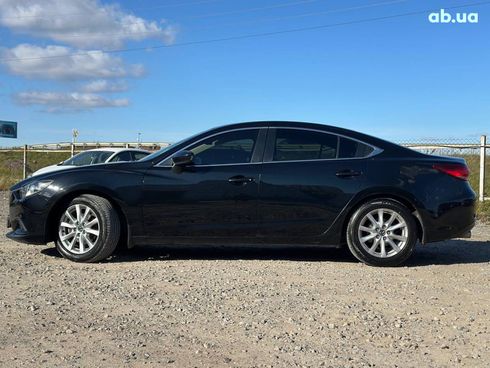 Mazda 6 2015 черный - фото 10