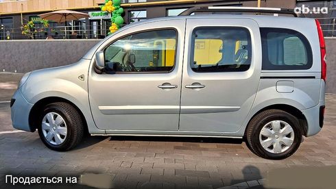 Renault Kangoo 2012 серебристый - фото 6