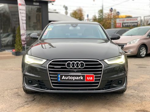 Audi A6 2015 черный - фото 33